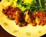 鶏胸肉と新玉ねぎのジューシーつくね照焼き作り方9写真