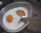 ウインナーと野菜たっぷりオープンオムレツ作り方5写真