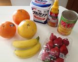 ちょっぴり奮発！？フルーツヨーグルト☆作り方1写真