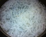 白滝の塩麹煮のたらこ和え作り方1写真