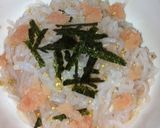 白滝の塩麹煮のたらこ和え作り方4写真