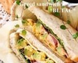 HB早焼き♪ベーコン&ペッパーの食パン♪作り方7写真