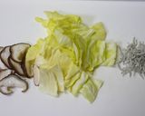 ✤おじゃことキャベツの甘辛炒め✤作り方1写真