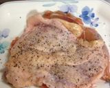 【節約】鳥ももの蒸し焼き作り方2写真