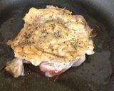 【節約】鳥ももの蒸し焼き作り方4写真