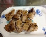 【節約】鳥ももの蒸し焼き作り方5写真