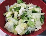 おうちで簡単!シャキッとキャベツの本格回鍋肉作り方6写真