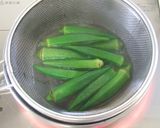 爽やかな彩りで♫豚肉と野菜の塩麹ドレ和え作り方1写真