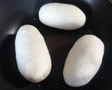 甘辛でピリ辛な焼きまんじゅう♪作り方3写真
