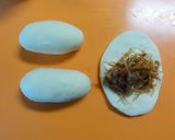 甘辛でピリ辛な焼きまんじゅう♪作り方2写真