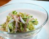 ＊オクラと枝豆の岩塩和え＊作り方5写真