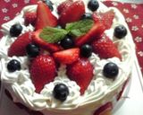 お誕生日のデコレーションケーキ☆作り方17写真