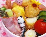 ✿アスパラベーコンマスタード巻き✿作り方4写真