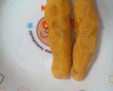 離乳食☆かぼちゃとごまのスティックおやき作り方4写真