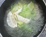 チルドや冷凍で簡単に！餃子スープ♪作り方3写真