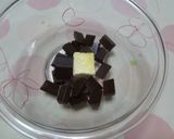 ホワイトチョコ入りチョコレートケーキ作り方3写真