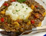 我が家のキーマカレー♪作り方6写真