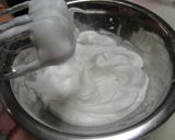 ホワイトチョコ入りチョコレートケーキ作り方5写真