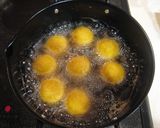 ころんと可愛い南瓜のコロッケ。チーズIN作り方7写真
