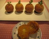 ころんと可愛い南瓜のコロッケ。チーズIN作り方8写真