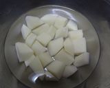 クリームチーズ入り鮭のホイル焼き作り方2写真