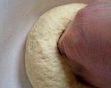 ボールで簡単にパン捏ね＆発酵（覚書）作り方6写真