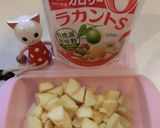 ヘルシー りんごジャム作り方1写真
