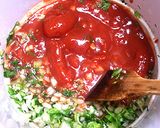 アラブの魚のスープ　ショルバ♪作り方3写真
