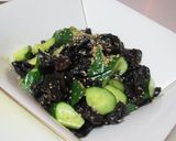 きくらげとキュウリの中華風サラダ作り方4写真
