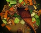 白菜とチンゲン菜たっぷり中華丼作り方5写真