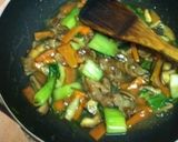 白菜とチンゲン菜たっぷり中華丼作り方6写真