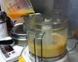 フライパンでプチシュー（豆乳カスタード）作り方3写真