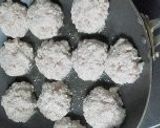 レンコン入り豆腐バーグの野菜甘酢あん作り方4写真