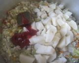 子供が喜ぶ☆豆腐たっぷりドライカレー作り方4写真