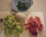 半熟卵で豚肉丼　”甘辛生姜たれ”作り方1写真