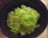 半熟卵で豚肉丼　”甘辛生姜たれ”作り方3写真