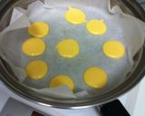 フライパンでプチシュー（豆乳カスタード）作り方5写真