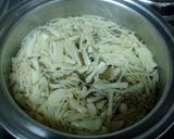 ヘルシー！うまみたっぷりきのこ汁作り方2写真