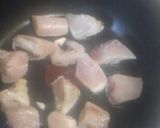 カジキマグロと野菜がいっぱいのパスタ　作り方1写真
