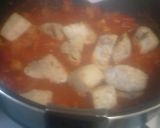 カジキマグロと野菜がいっぱいのパスタ　作り方4写真