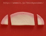 【キャラ弁】かまぼこでブタさん弁当作り方4写真