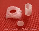 【キャラ弁】かまぼこでブタさん弁当作り方5写真