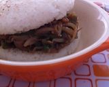 焼肉のタレでライスバーガー作り方5写真