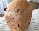 HB＊栄養満点米ぬかレーズン食パン❁作り方2写真