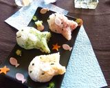 カラフル　⋆おさかなおにぎり⋆作り方6写真