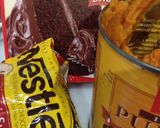 アメリカ 材料3つのチョコレートケーキ作り方1写真