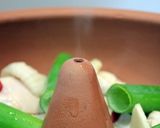 水を一切入れない雲南料理の汽鍋鶏。作り方6写真