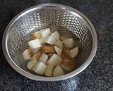 ☆スナップエンドウとポテトの炒め☆作り方2写真