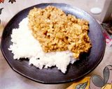 豆腐のドライカレー作り方4写真