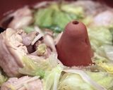水を一切入れない雲南料理の汽鍋鶏。作り方10写真